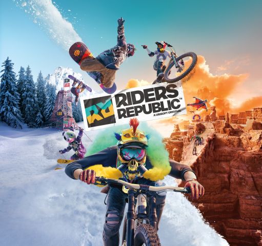  - RIDERS REPUBLIC™ ERSCHEINT AM 2. SEPTEMBER 2021