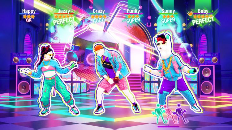  - JUST DANCE 2022: WEITERE SONGS UND NEUER GAMEPLAY-TRAILER VER�FFENTLICHT