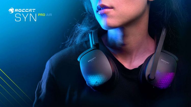 Computerspieler können AIMO mit seinen 16,8 Millionen Farboptionen über die neue NEON-Software konfigurieren und so ihre persönliche Lieblingseinstellung erzielen. - ROCCATs Syn Pro Air, das neue kabellose Gaming-Headset mit 3D-Audio ist jetzt erhältlich Computerspieler können AIMO mit seinen 16,8 Millionen Farboptionen über die neue NEON-Software konfigurieren und so ihre persönliche Lieblingseinstellung erzielen. - ROCCATs Syn Pro Air, das neue kabellose Gaming-Headset mit 3D-Audio ist jetzt erhältlich