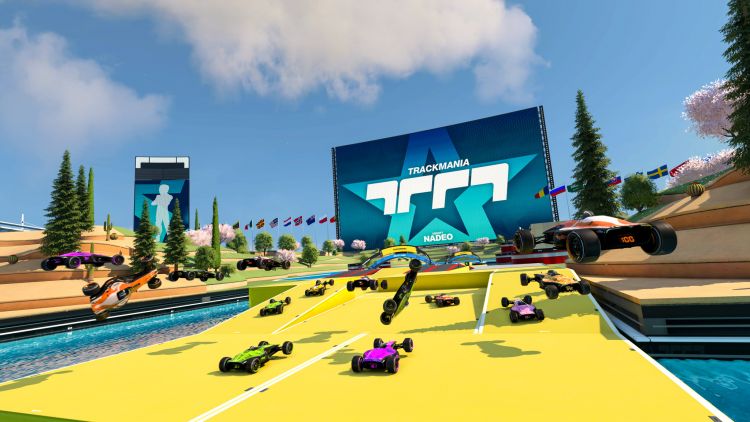 - TRACKMANIA FEIERT SEINEN ERSTEN JAHRESTAG MIT EINER NEUEN SOMMER SEASON - TRACKMANIA FEIERT SEINEN ERSTEN JAHRESTAG MIT EINER NEUEN SOMMER SEASON