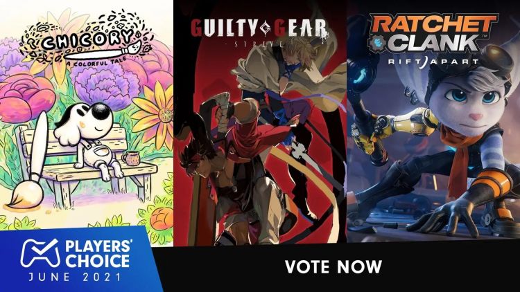  - Players‘ Choice: Stimmt fr das beste neue Spiel im Juni 2021 ab
