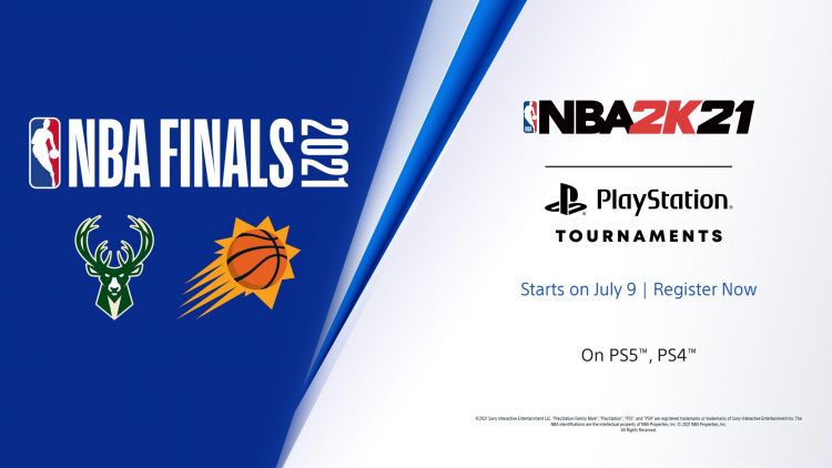  - Werdet unsterblich in den NBA 2K21 PlayStation Tournaments: NBA Finals