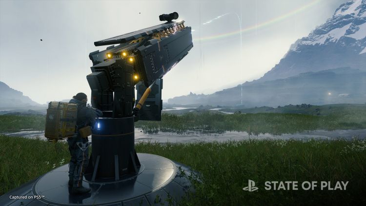  - Death Stranding Director‘s Cut erscheint am 24. September 2021 f�r PS5