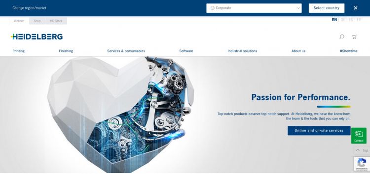 Massive Steigerung der Nettoproduktivität - Belgische Premiumdruckerei Buroform investiert in Speedmaster CX 104 von Heidelberg