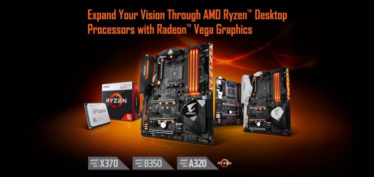 GIGABYTE TECHNOLOGY Co. Ltd, einer der führenden Hersteller von Motherboards, Grafikkarten und Hardware-Lösungen - GIGABYTE veröffentlicht die neuen BIOS Versionen für perfekte Unterstützung der RyzenTM 5000 G-Series Prozessoren auf AMD 500 und 400 Motherboards