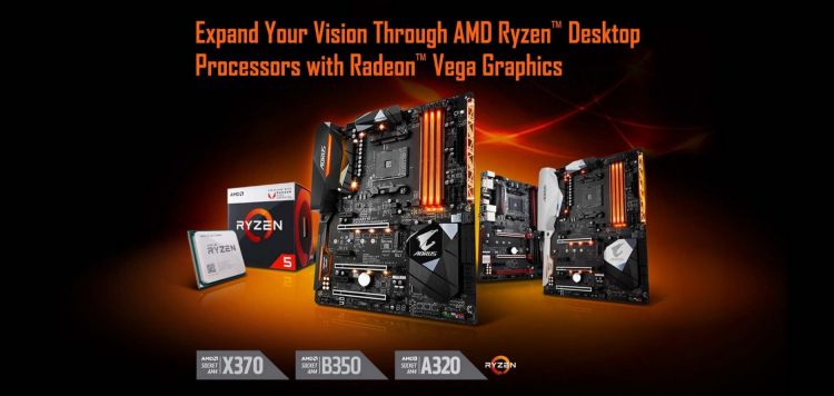 GIGABYTE TECHNOLOGY Co. Ltd, einer der führenden Hersteller von Motherboards, Grafikkarten und Hardware-Lösungen - GIGABYTE veröffentlicht die neuen BIOS Versionen für perfekte Unterstützung der RyzenTM 5000 G-Series Prozessoren auf AMD 500 und 400 Motherboards GIGABYTE TECHNOLOGY Co. Ltd, einer der führenden Hersteller von Motherboards, Grafikkarten und Hardware-Lösungen - GIGABYTE veröffentlicht die neuen BIOS Versionen für perfekte Unterstützung der RyzenTM 5000 G-Series Prozessoren auf AMD 500 und 400 Motherboards