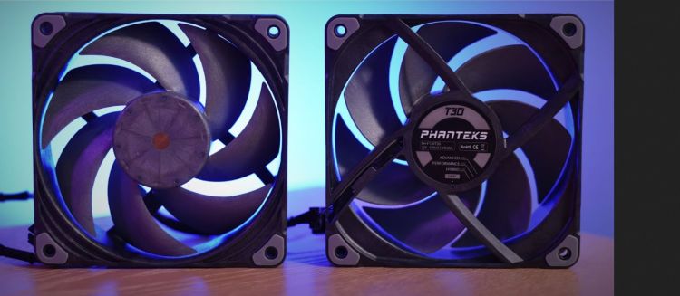 Dank des hochwertigen Dreiphasenmotors und des magnetisch gelagertem Dual Vapo-Lager ist jederzeit ein reibungsloser und leiser Betrieb gewährleistet. - Für jede Situation gewappnet: PHANTEKS T30-120 Dank des hochwertigen Dreiphasenmotors und des magnetisch gelagertem Dual Vapo-Lager ist jederzeit ein reibungsloser und leiser Betrieb gewährleistet. - Für jede Situation gewappnet: PHANTEKS T30-120