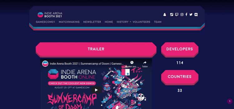 Ubisoft Entrepreneurs stellt ein exklusiver Zugang zum Experten-Wissen von Ubisoft, sowie lokalen und internationalen Kontakten dar. - Ubisoft präsentiert sieben Indie Studios auf der Gamescom Indie Arena Booth Online 2021