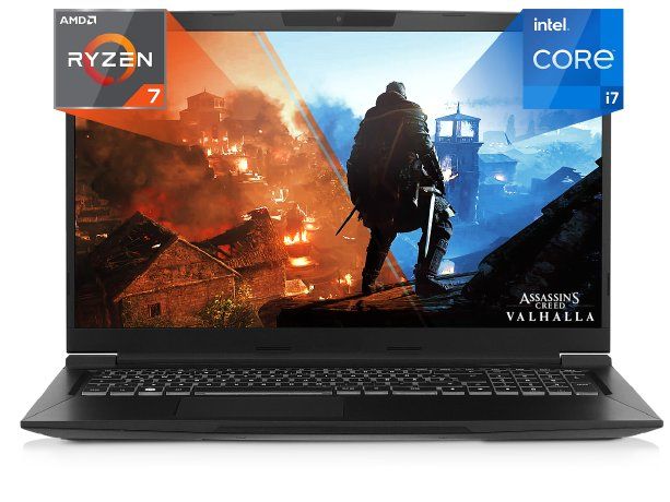 Bei der neuen Generation 3 haben Kunden die Wahl zwischen dem neuen Intel Core i7-11800H und dem AMD Ryzen 7 5800H. - Willkommen bei der nchsten Generation: TUXEDO Polaris 15 und 17 Gen3