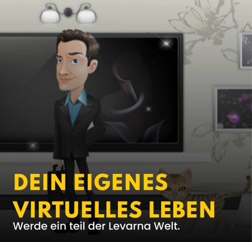 Spiele dein Traumleben und verbessere deinen virtuellen Charakter. - Neues Online-Browserspiel Levarna.de - dein eigenes virtuelles Leben Spiele dein Traumleben und verbessere deinen virtuellen Charakter. - Neues Online-Browserspiel Levarna.de - dein eigenes virtuelles Leben