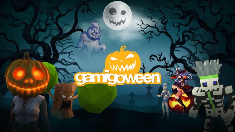  - Macht euch bereit f�r den Schrecken eures Lebens, denn gamigoween ist wieder da!