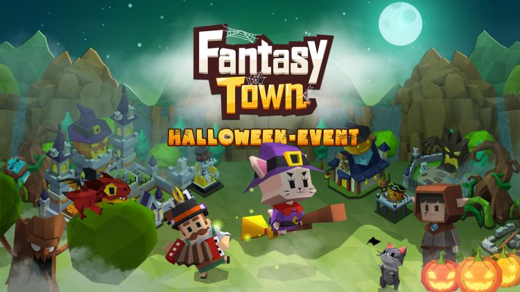  - Halloween h�lt mit einem speziellen In-Game-Event Einzug in Fantasy Town