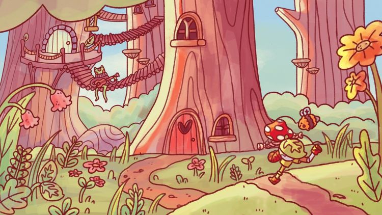  - Das beliebte und gemtliche Cottagecore-Spiel Mail Time wird am 19. Oktober auf PlayStation zugestellt