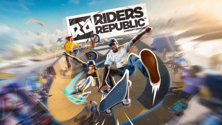  - Riders Republic™ Skate Add-On ab morgen spielbar!