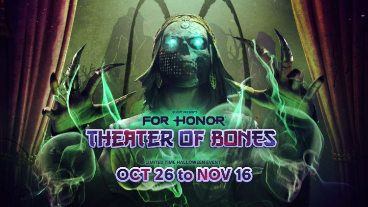 - For Honor enthüllt das Theater of Bones Halloween Event - For Honor enthüllt das Theater of Bones Halloween Event