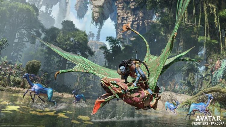  - Die Lfte erobern in Avatar: Frontiers of Pandora im Hands-On