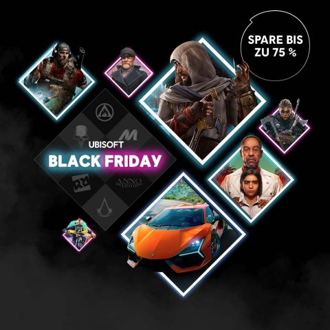  - Black Friday Sale im Ubisoft Store gestartet