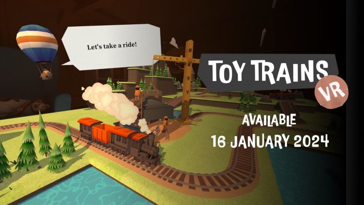  - Toy Trains� – ein neues VR-Spiel von den K�pfen hinter SUPERHOT VR