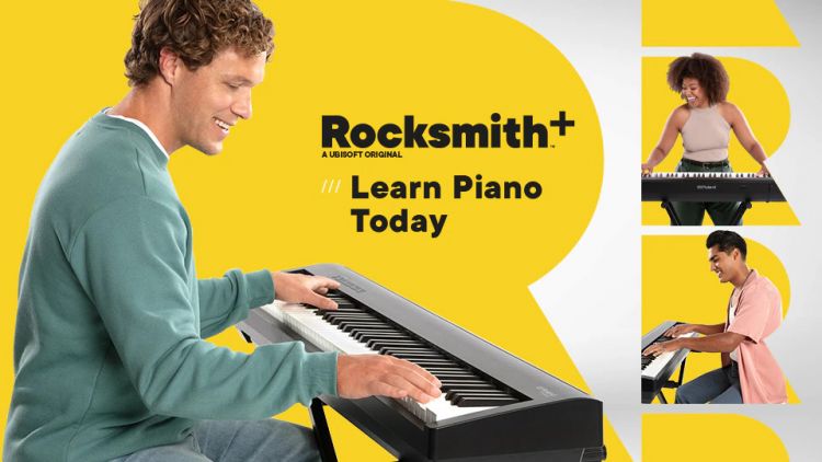 - Mit Rocksmith+ jetzt auch Klavierspielen lernen - Mit Rocksmith+ jetzt auch Klavierspielen lernen