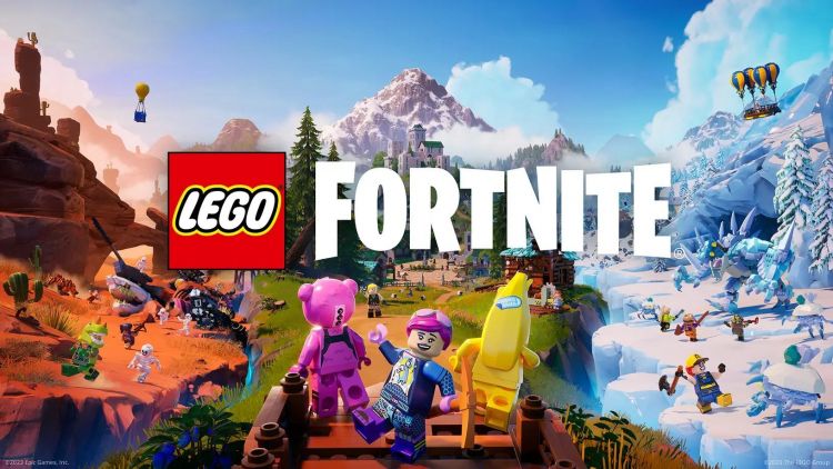  - Erste detaillierte Einblicke: LEGO Fortnite
