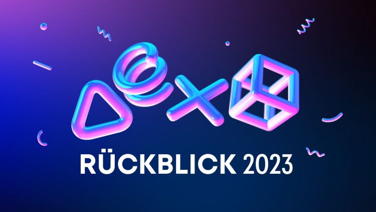  - Der PlayStation-R�ckblick 2023 ist ab heute verf�gbar und bietet euch einen �berblick �ber eure pers�nlichen Gaming-Erfolge