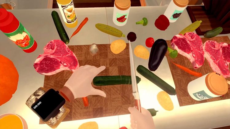  - Cooking Simulator VR erscheint am 15. Dezember f�r PS VR2