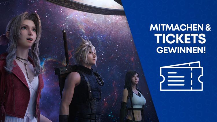  - Sichert euch Tickets f�r das FINAL FANTASY VII REBIRTH Community Event