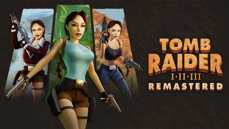  - Tomb Raider I-III Remastered – PS4- und PS5-Features im Detail, neue Key-Art enth�llt