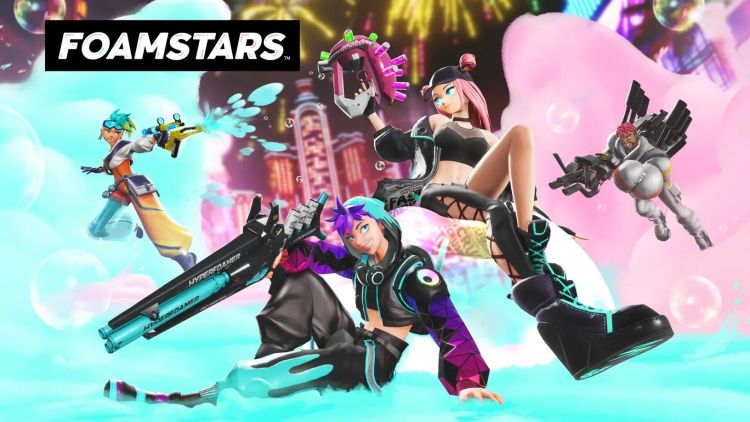  - Square Enix enthllt Details zum Inhalt von Saison 1 von Foamstars