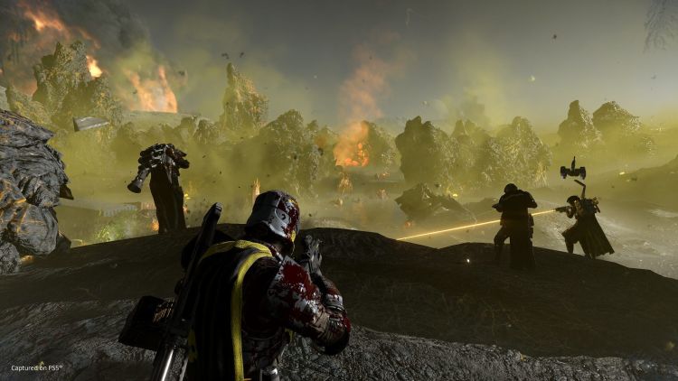  - Helldivers 2 – Gameplay-Bericht: Chaotischer Koop-Shooter und m�chtige Taktikausr�stungen