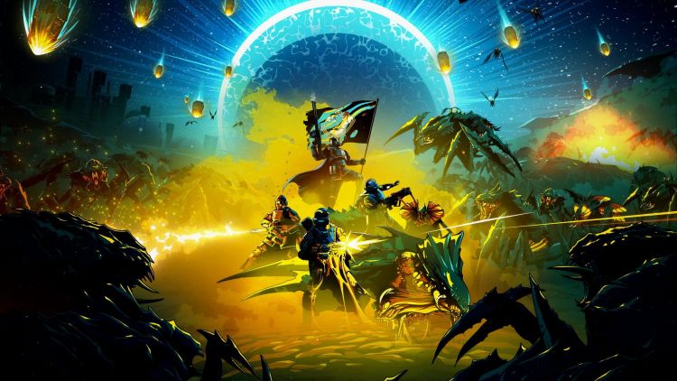  - HELLDIVERS 2: Was bisher geschah, sowie kostenlose Story-Updates nach der Ver�ffentlichung best�tigt