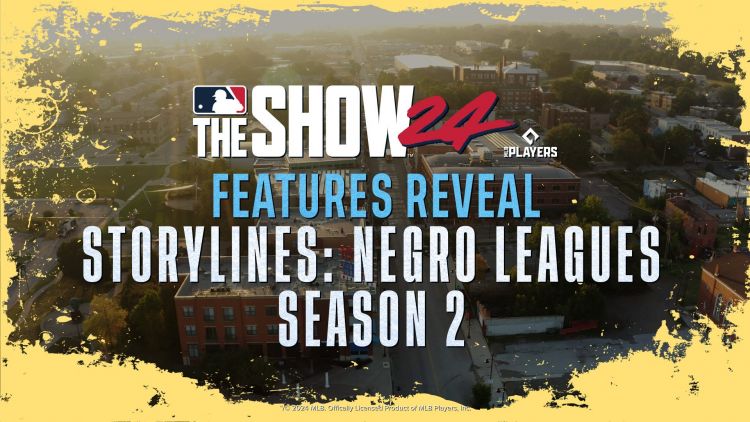  - MLB The Show 24 enthllt Storylines: The Negro Leagues Season 2