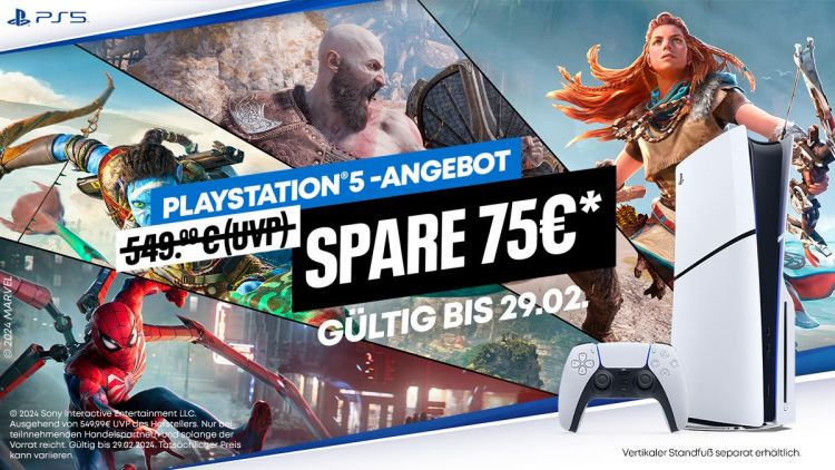  - PlayStation 5: Jetzt f�r nur kurze Zeit zum Sonderpreis