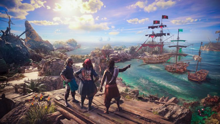  - Skull and Bones�ist ab sofort erh�ltlich  und kann in einer kostenloser Testphase angespielt werden