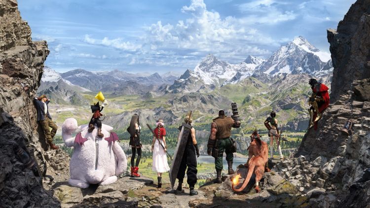  - Wie Final Fantasy VII Rebirth die Leistung von PS5 nutzt