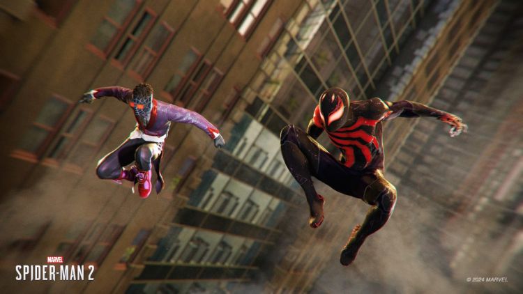  - Ein Update f�r Marvel‘s Spider-Man 2 f�gt am 7. M�rz Neues Spiel+ und neue Anz�ge hinzu
