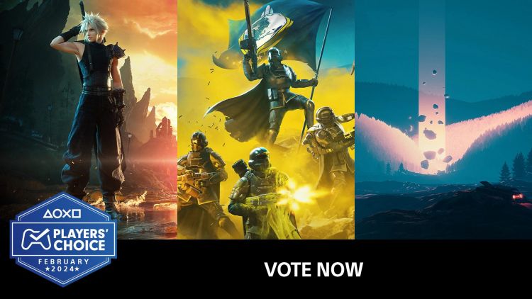  - Players’ Choice: Stimmt f�r das beste neue Spiel im Februar ab