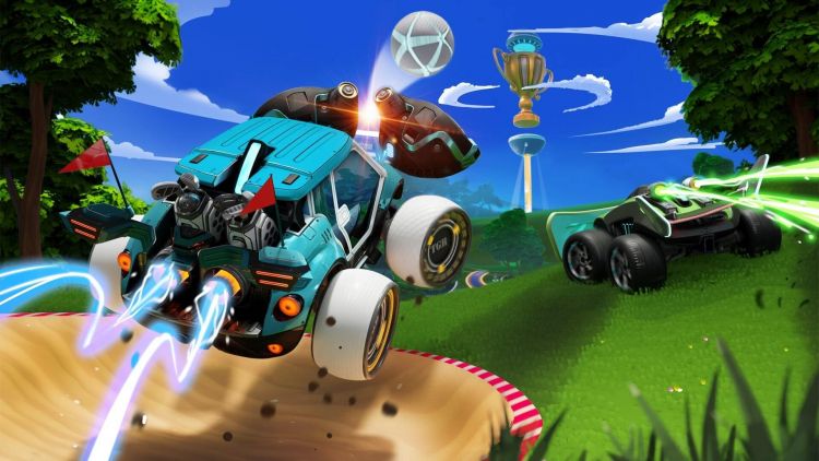  - Turbo Golf Racing schl�gt am 4. April auf PS5 ab