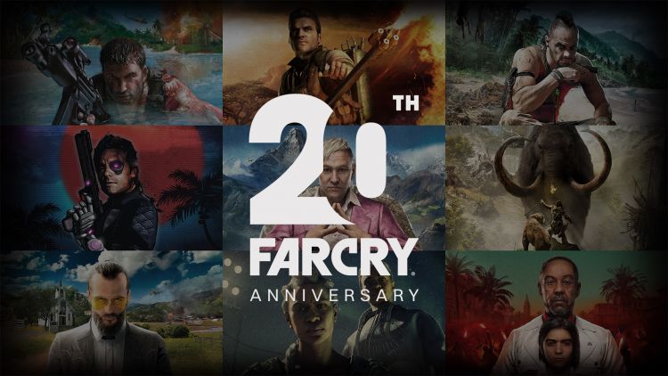  - Far Cry feiert 20-j�hriges Jubil�um mit bis zu 85% Rabatt auf die gesamte Serie