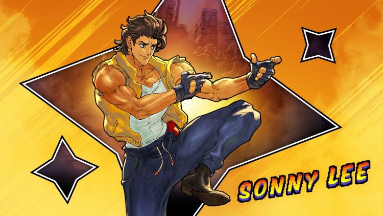  - Sonny Lee kommt im kostenfreien DLC ab dem 4. April zu Double Dragon Gaiden: Rise of the Dragons