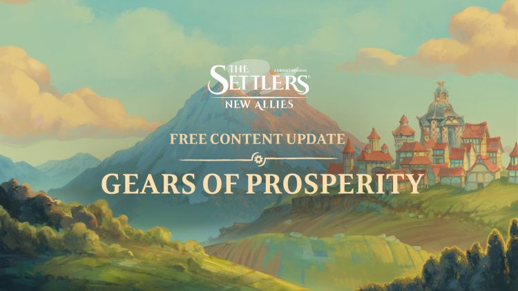  - Die Siedler: Neue Allianzen -   Kostenloses Content Update „Die R�der des Fortschritts“ ab sofort verf�gbar.