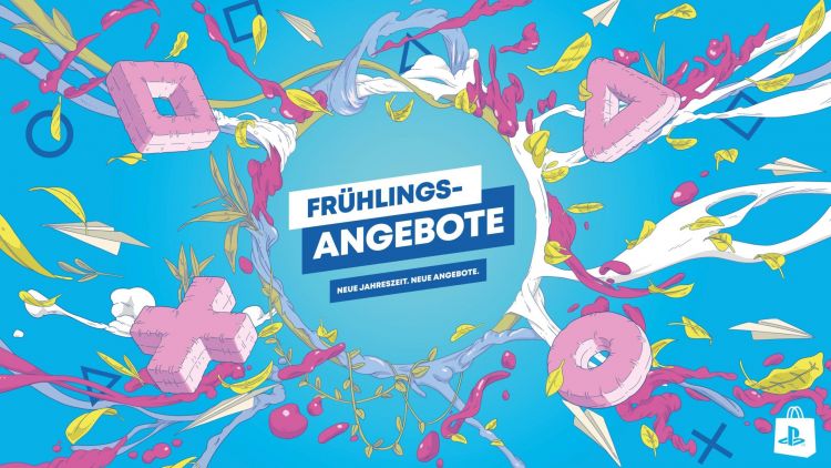  - Die Fr�hlingsangebote sind jetzt im PlayStation Store