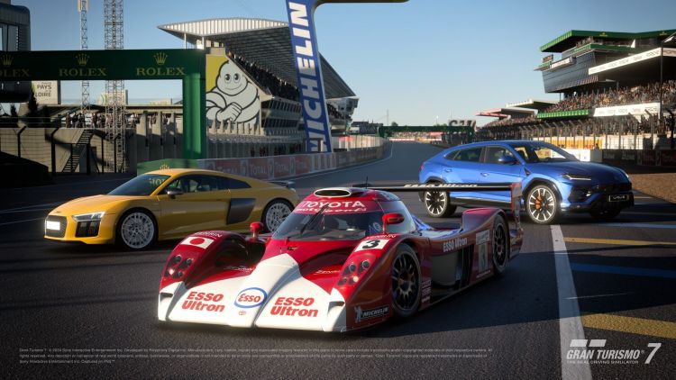 - Gran Turismo 7 Update 1.44 bringt 3 neue Autos, ein zus�tzliches Caf�-Men�, 3 World Circuit Events und mehr
