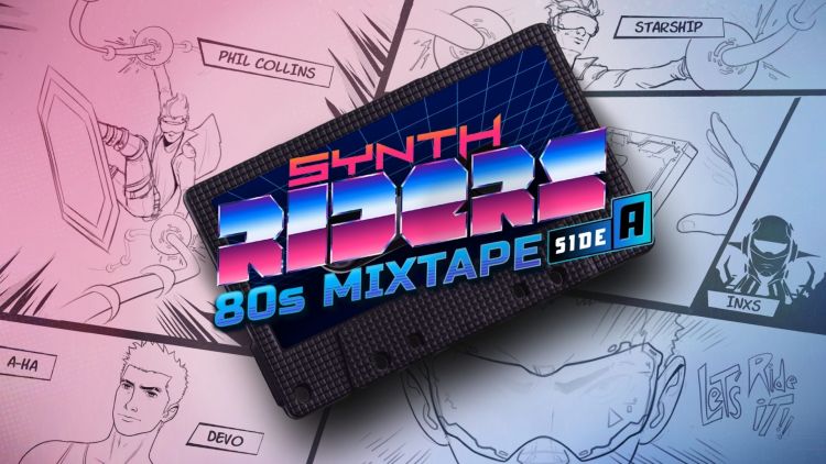  - Synth Riders macht mit einem neuem Musikpaket einen Abstecher in die 80er, erh�ltlich ab 23. April