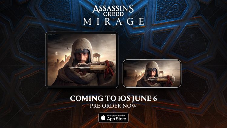  - Assassin’s Creed� Mirage ab 6. Juni f�r iOS erh�ltlich