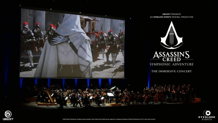  - Assassin's Creed� Symphonic Adventure – Konzerterlebnis kommt am 3. Mai 2025 erstmals in die Schweiz