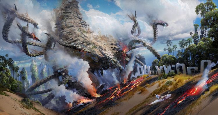  - „Horizon Forbidden West Burning Shores“ wird ein Jahr alt – So wurde der gewaltigen Horus-Kampf entwickelt