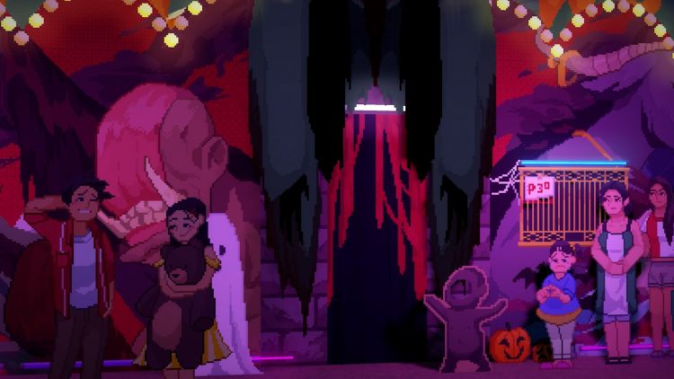  - Die Tiefe kleiner Momente in den Minigames in Until Then