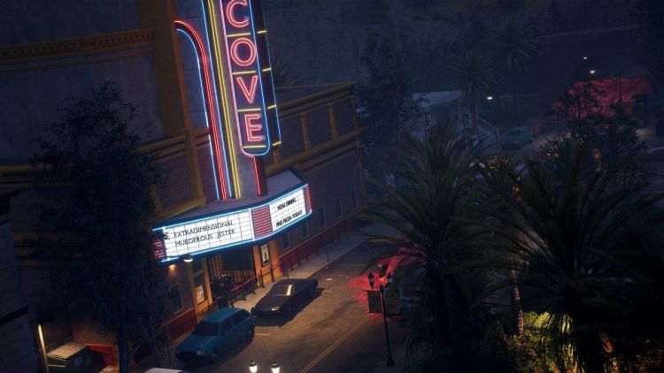  - Killer Klowns From Outer Space: The Game – neue Karte Downtown Crescent Cove