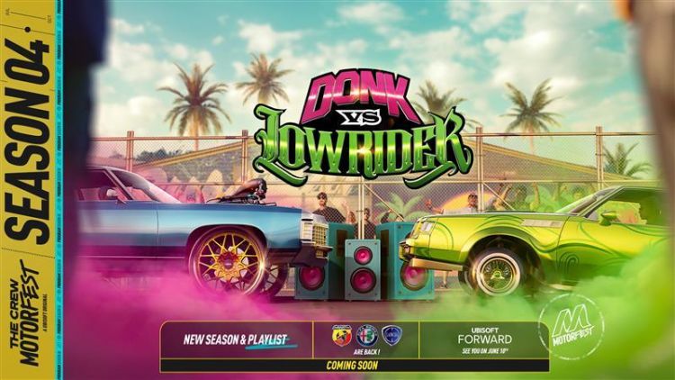 - The Crew™ Motorfest bringt die neuesten Fahrzeuganpassungs-Trends aus den USA in Saison 4 - The Crew™ Motorfest bringt die neuesten Fahrzeuganpassungs-Trends aus den USA in Saison 4